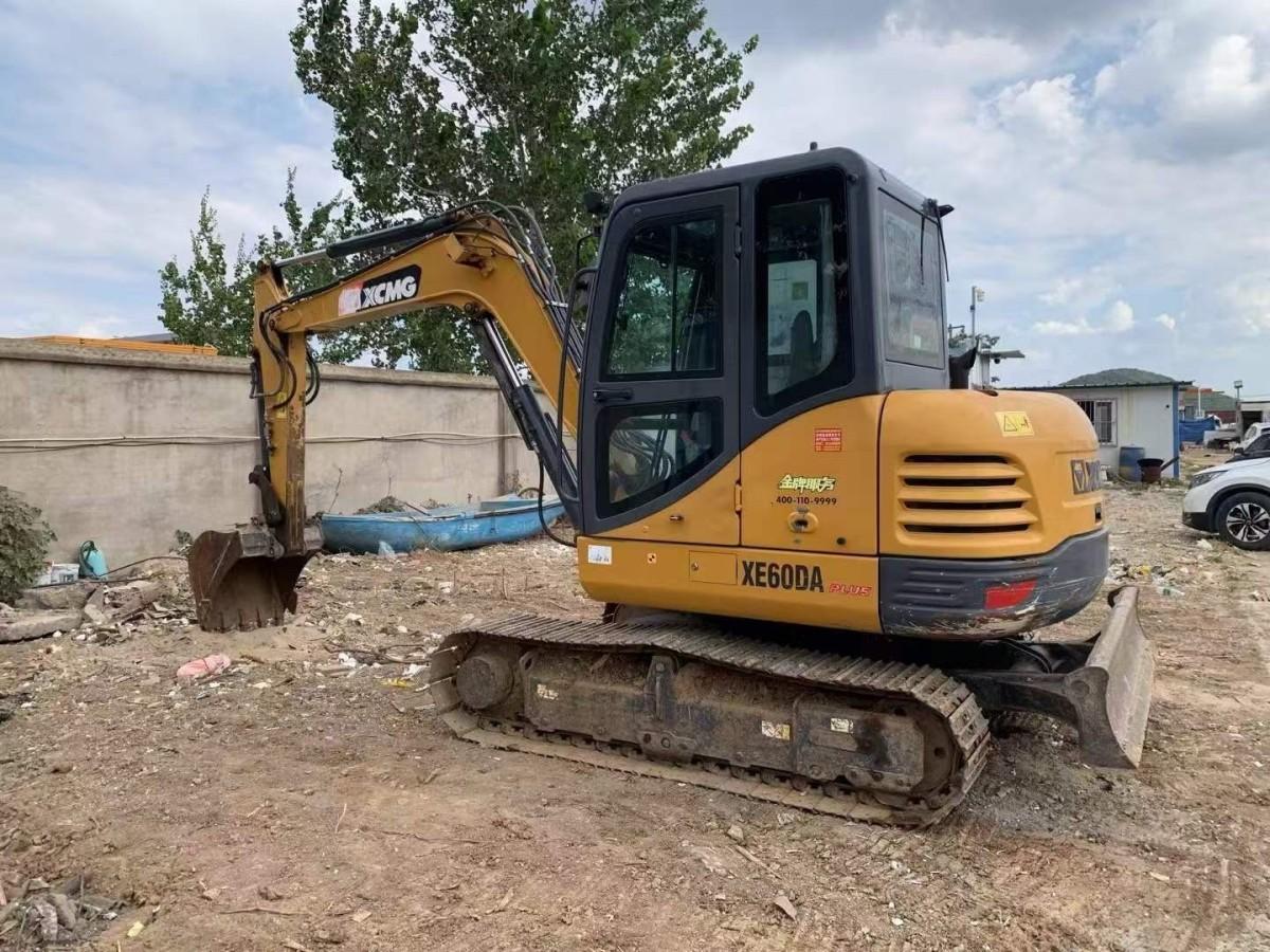 Used XCMG XE65DA Crawler Excavator for Sale