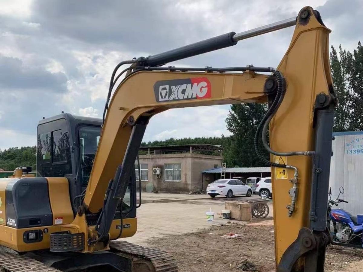 Used XCMG XE65DA Crawler Excavator for Sale - 图片 2