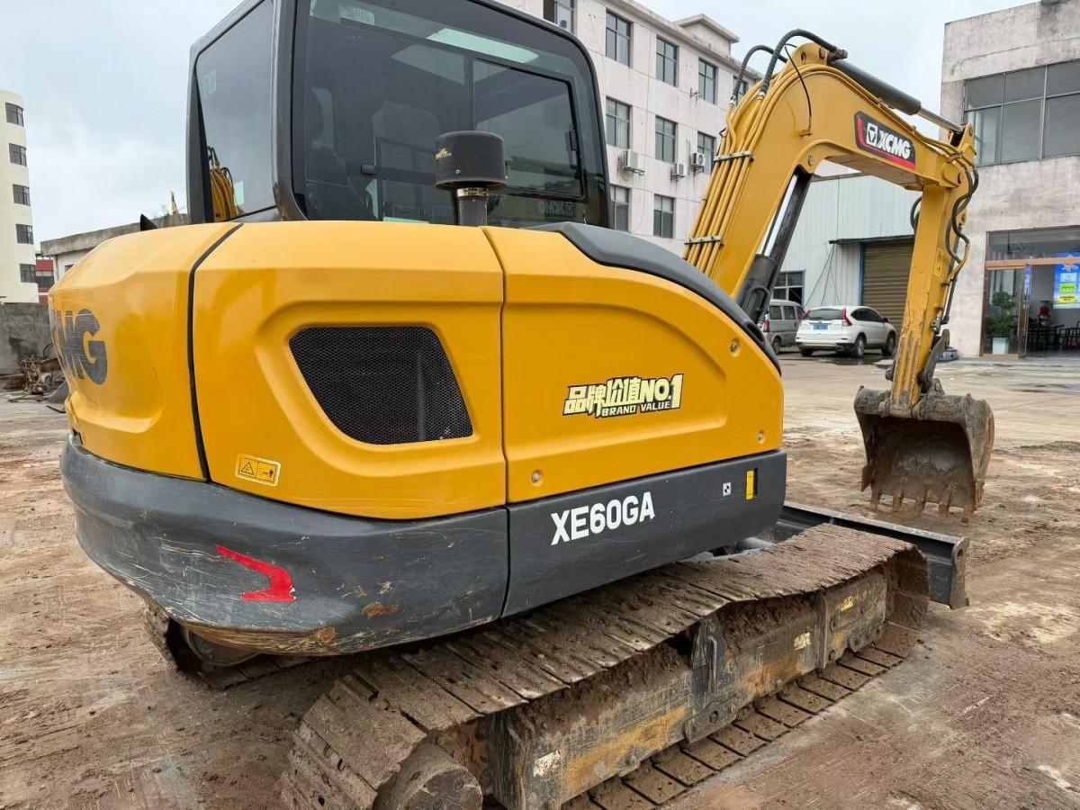 Used XCMG XE60GA Crawler Excavator for Sale - 图片 2