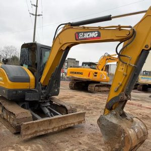 Used XCMG XE60GA Crawler Excavator for Sale