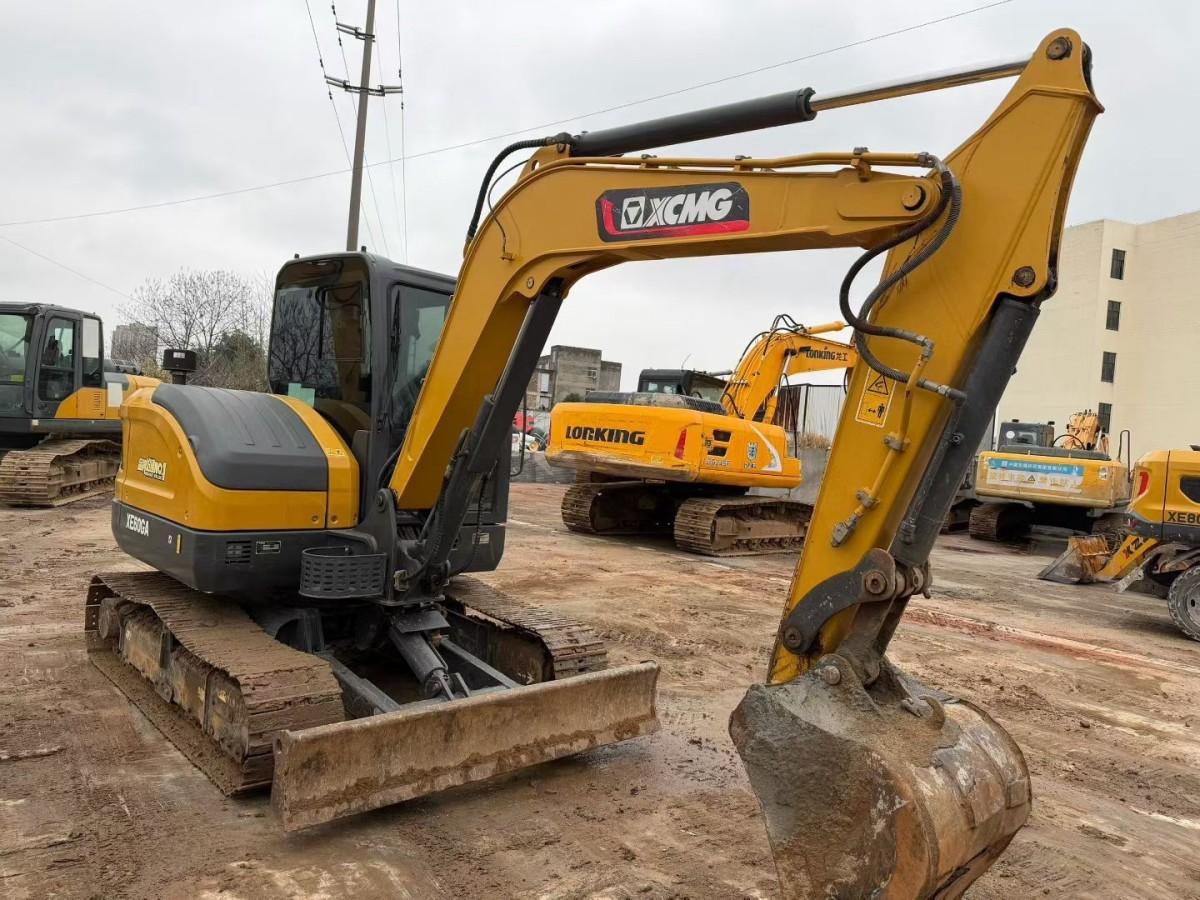 Used XCMG XE60GA Crawler Excavator for Sale