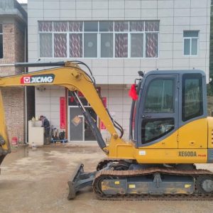 Used XCMG XE60DA Crawler Excavator for Sale