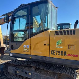 Used XCMG XE75DA Crawler Excavator for Sale