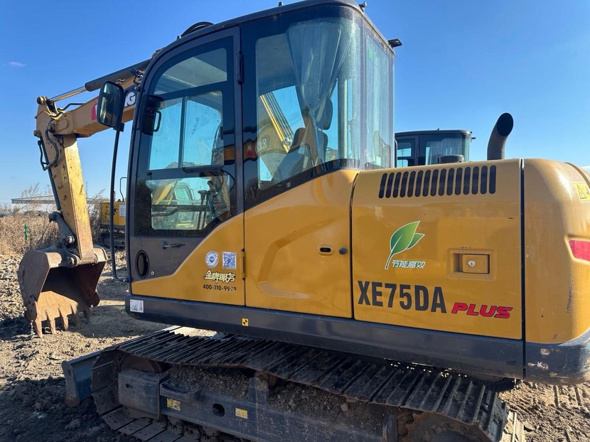 Used XCMG XE75DA Crawler Excavator for Sale