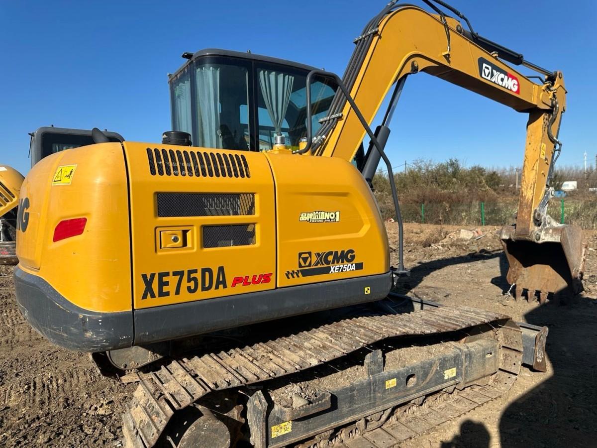 Used XCMG XE75DA Crawler Excavator for Sale - 图片 2