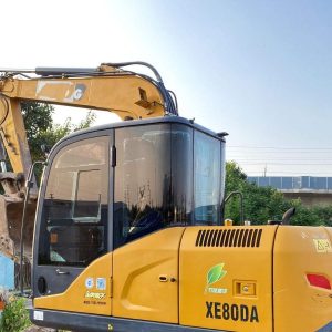 Used XCMG XE80DA Crawler Excavator for Sale