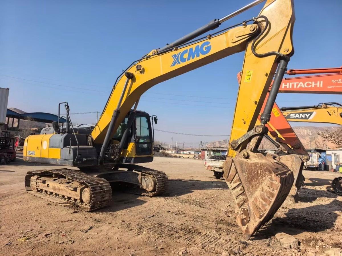 Used XCMG XE240D Crawler Excavator for Sale - 图片 2