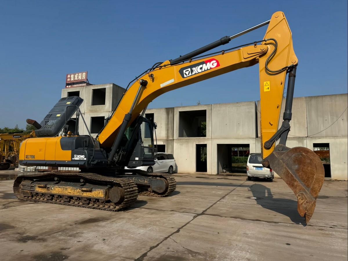 Used XCMG XE270DK Crawler Excavator for Sale