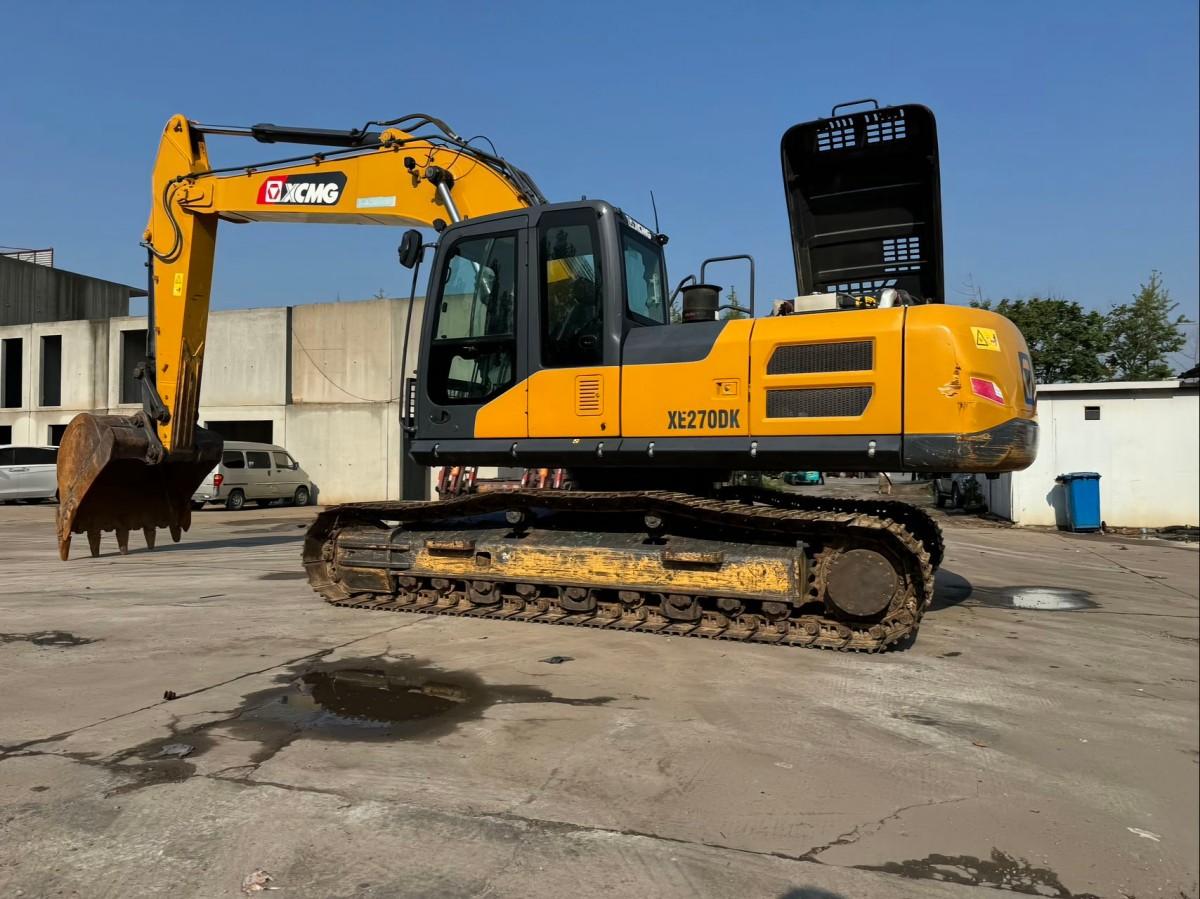 Used XCMG XE270DK Crawler Excavator for Sale - 图片 3