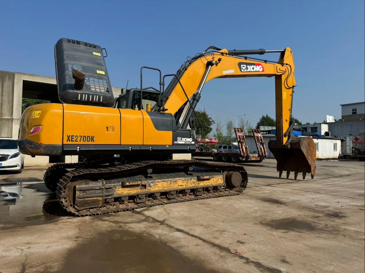 Used XCMG XE270DK Crawler Excavator for Sale - 图片 4