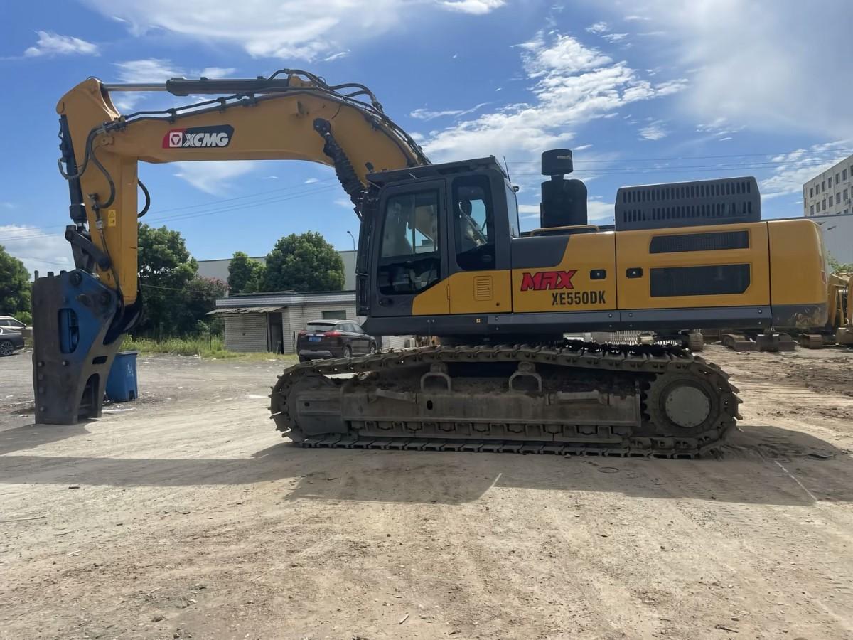 Used XCMG XE550DK Crawler Excavator for Sale