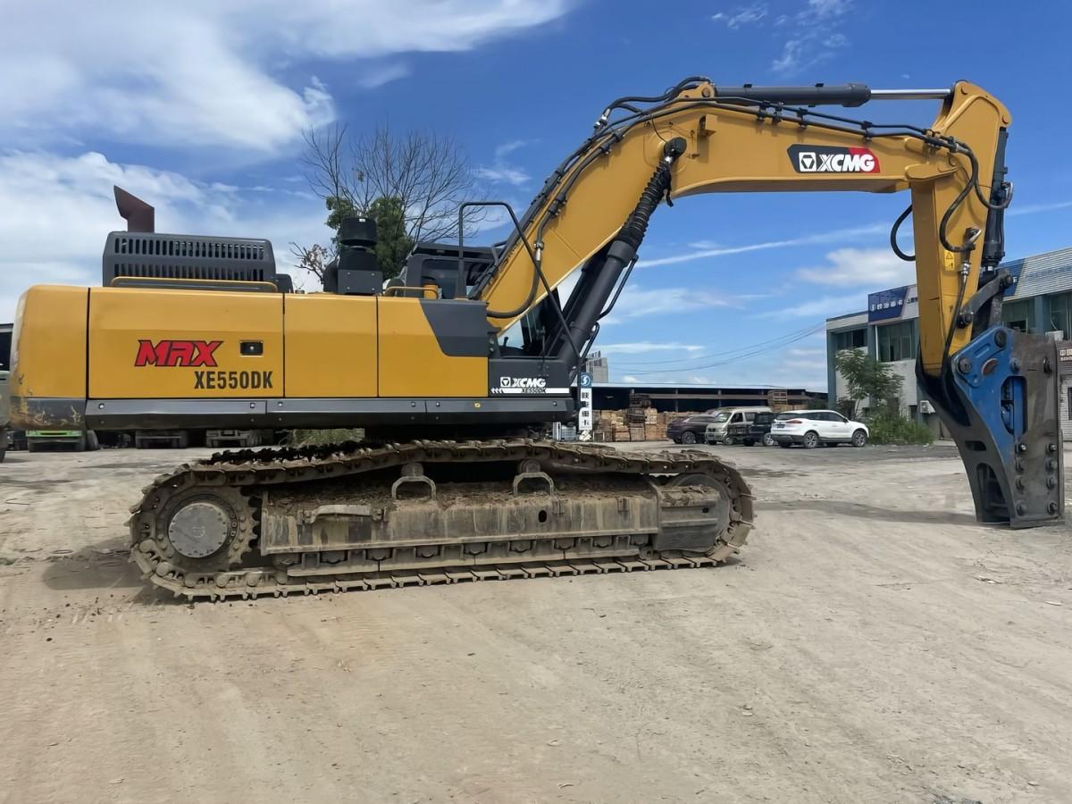 Used XCMG XE550DK Crawler Excavator for Sale - 图片 2