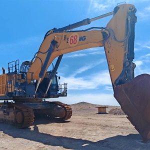 Used XCMG XE1250 Crawler Excavator for Sale