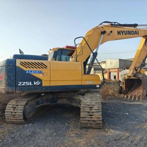 Used Hyundai R225LVS Crawler Excavator for Sale