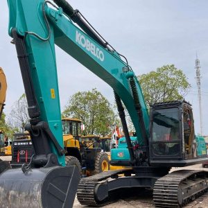 Used Kobelco SK200D Crawler Excavator for Sale