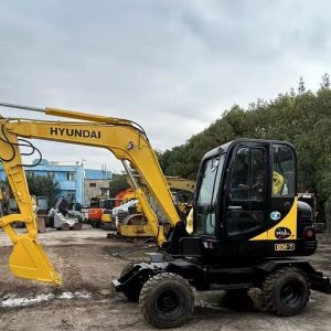 Used Hyundai R60-7 Crawler Excavator for Sale