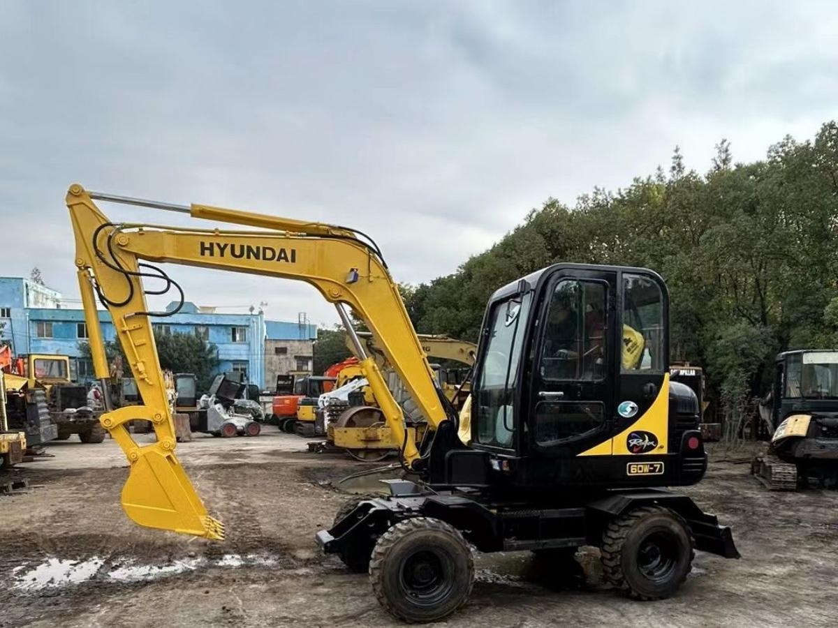Used Hyundai R60-7 Crawler Excavator for Sale