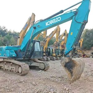 Used Kobelco SK220 Crawler Excavator for Sale