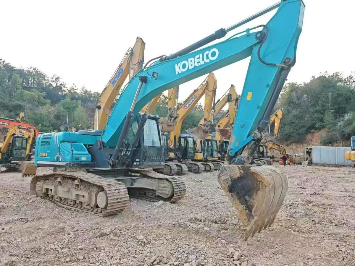 Used Kobelco SK220 Crawler Excavator for Sale