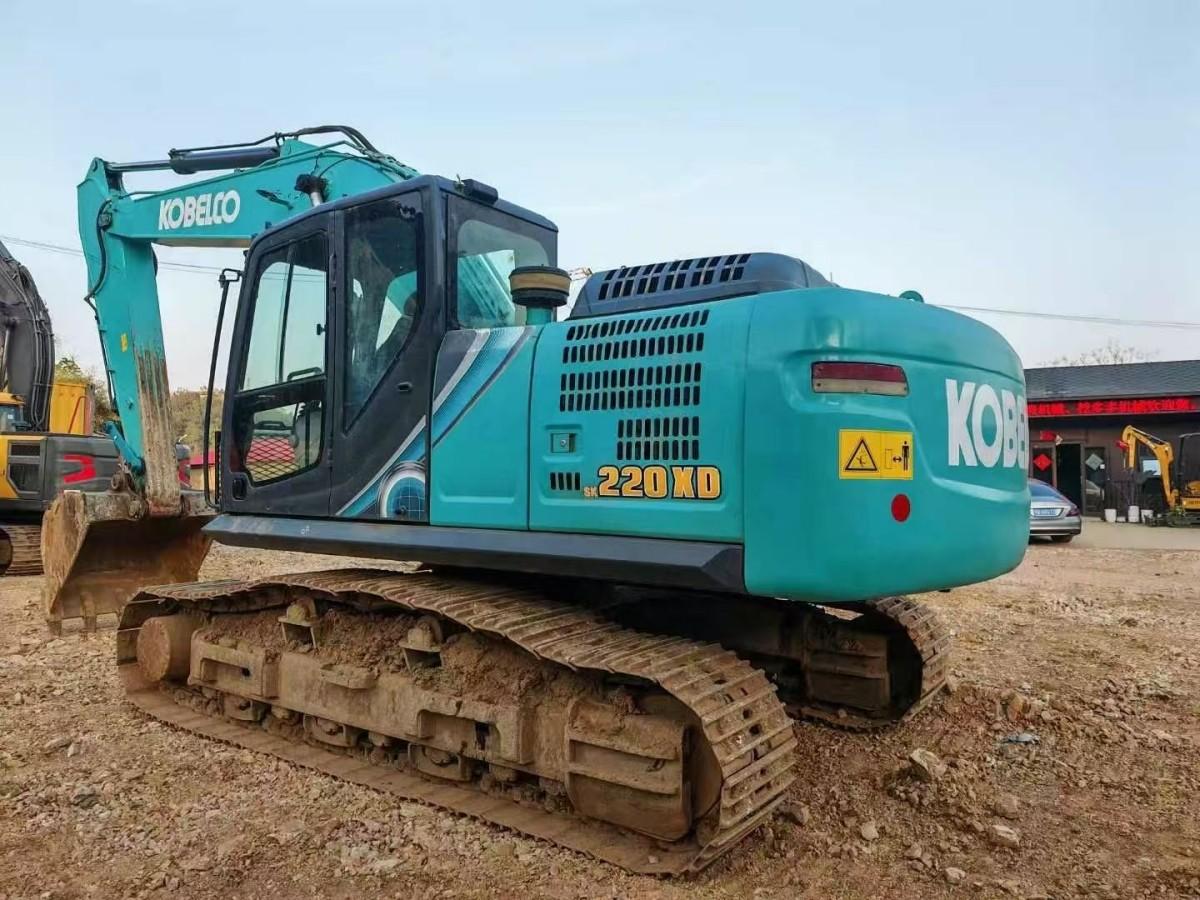 Used Kobelco SK220 Crawler Excavator for Sale - 图片 3