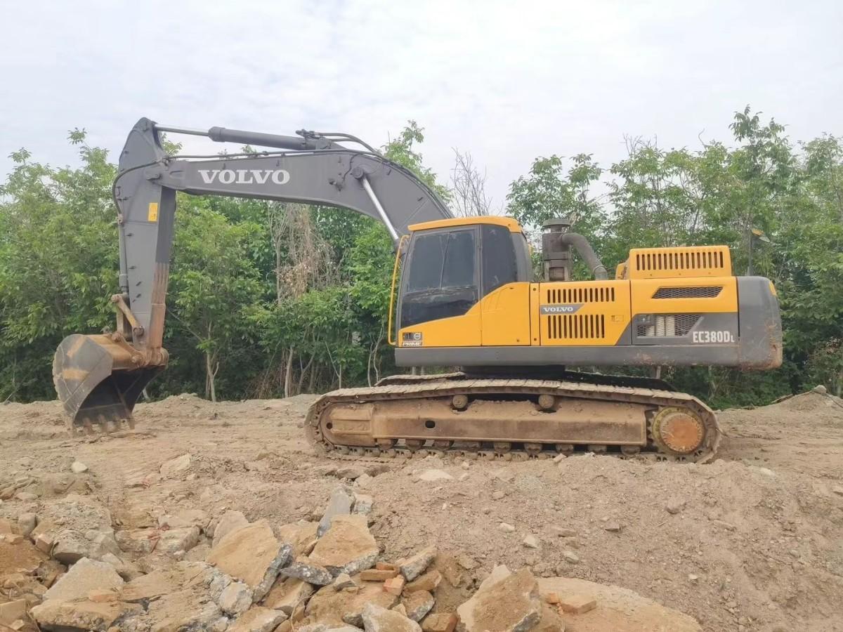 Used Volvo EC380DL Crawler Excavator for Sale