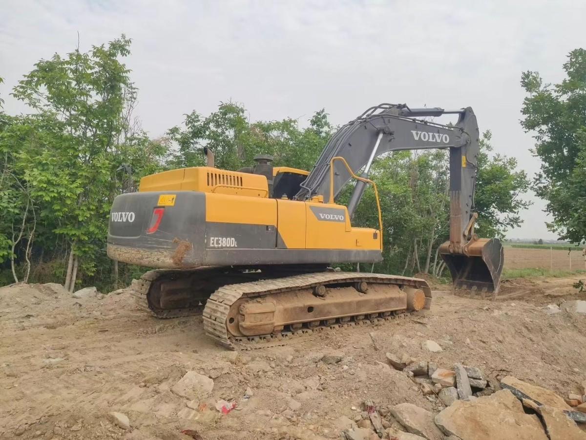 Used Volvo EC380DL Crawler Excavator for Sale - 图片 2