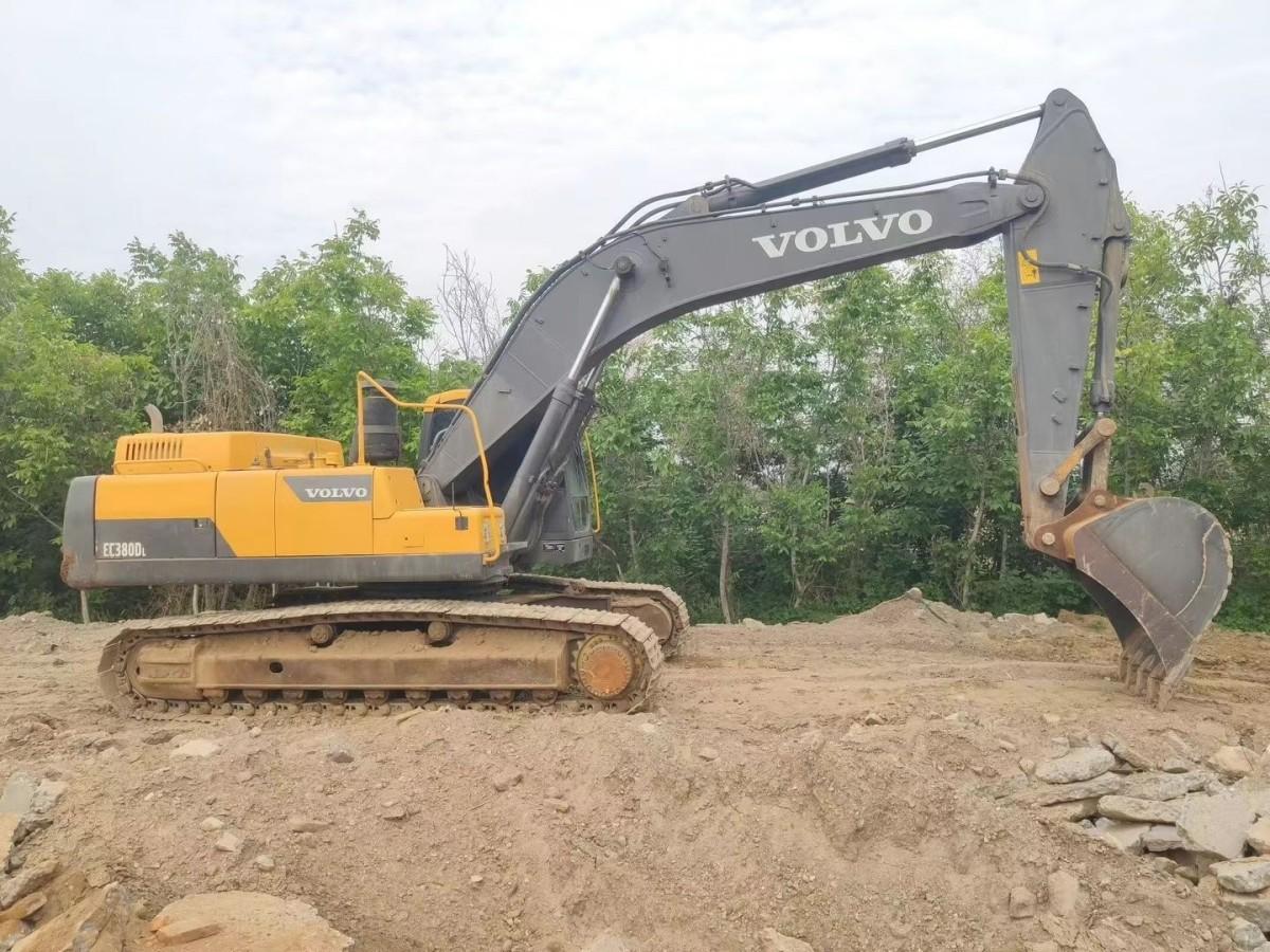 Used Volvo EC380DL Crawler Excavator for Sale - 图片 3
