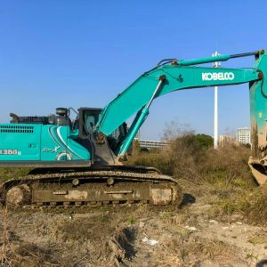 Used Kobelco SK350LC Crawler Excavator for Sale