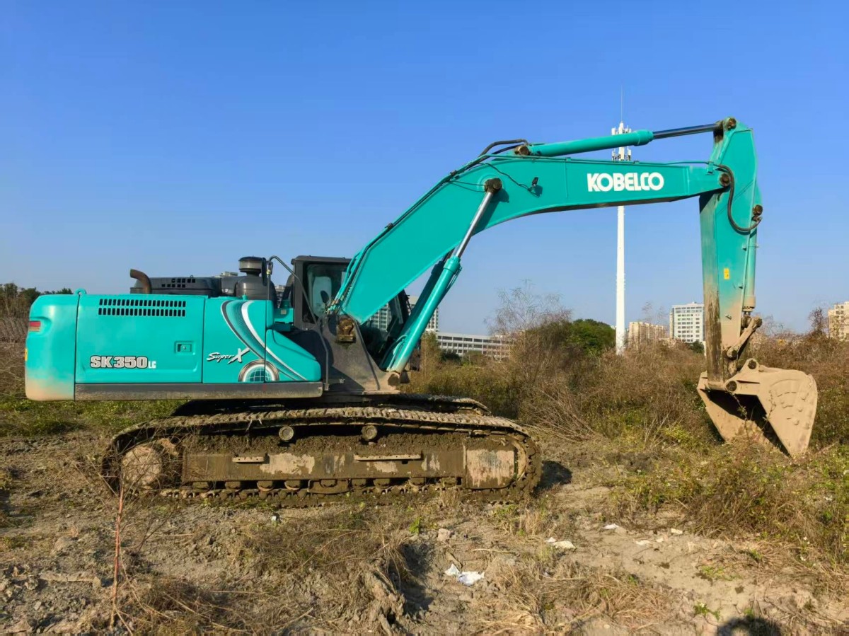 Used Kobelco SK350LC Crawler Excavator for Sale