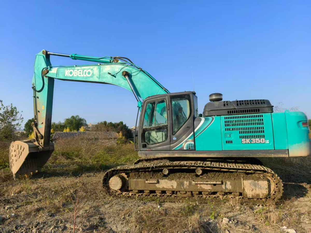 Used Kobelco SK350LC Crawler Excavator for Sale - 图片 2