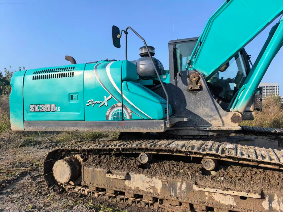 Used Kobelco SK350LC Crawler Excavator for Sale - 图片 11