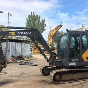 Used Volvo EC55D Crawler Excavator for Sale
