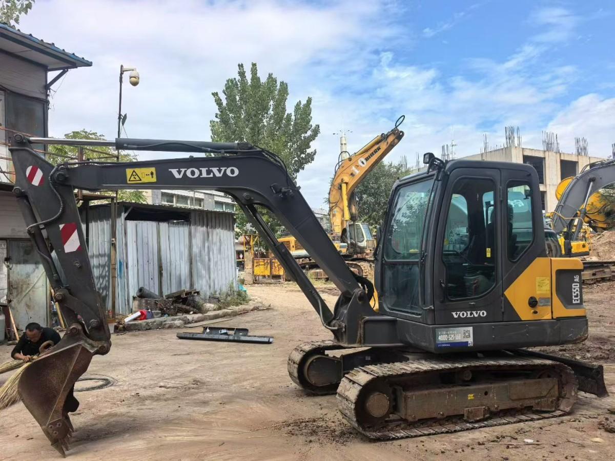 Used Volvo EC55D Crawler Excavator for Sale