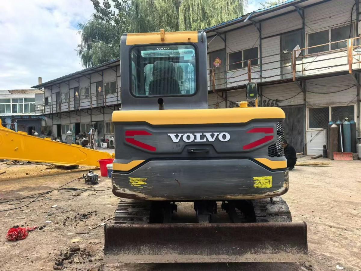 Used Volvo EC55D Crawler Excavator for Sale - 图片 2
