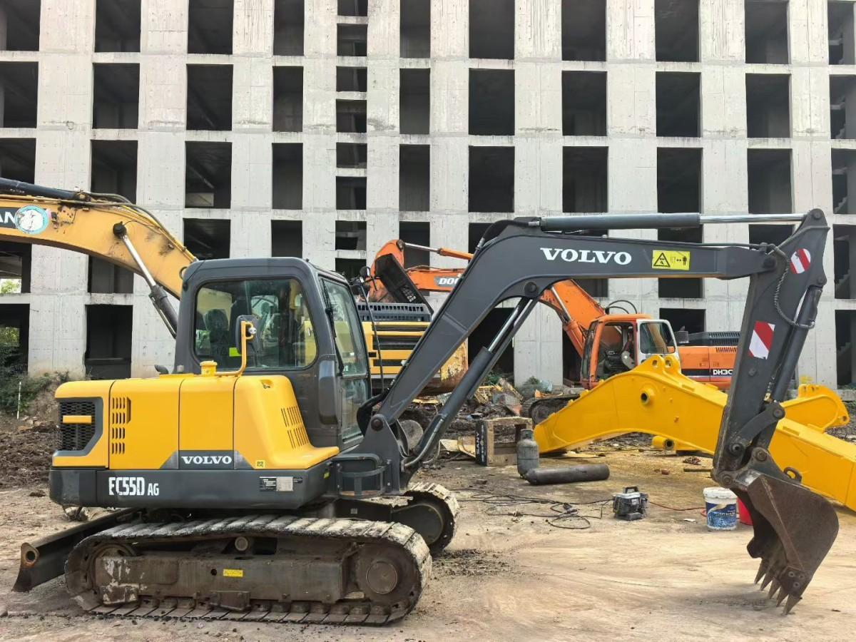 Used Volvo EC55D Crawler Excavator for Sale - 图片 3