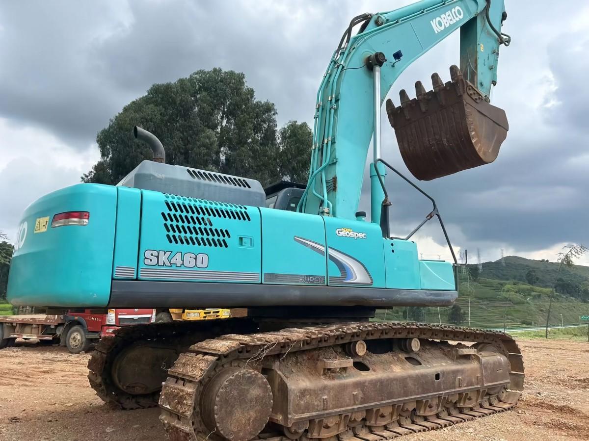 Used Kobelco SK460-10 Crawler Excavator for Sale