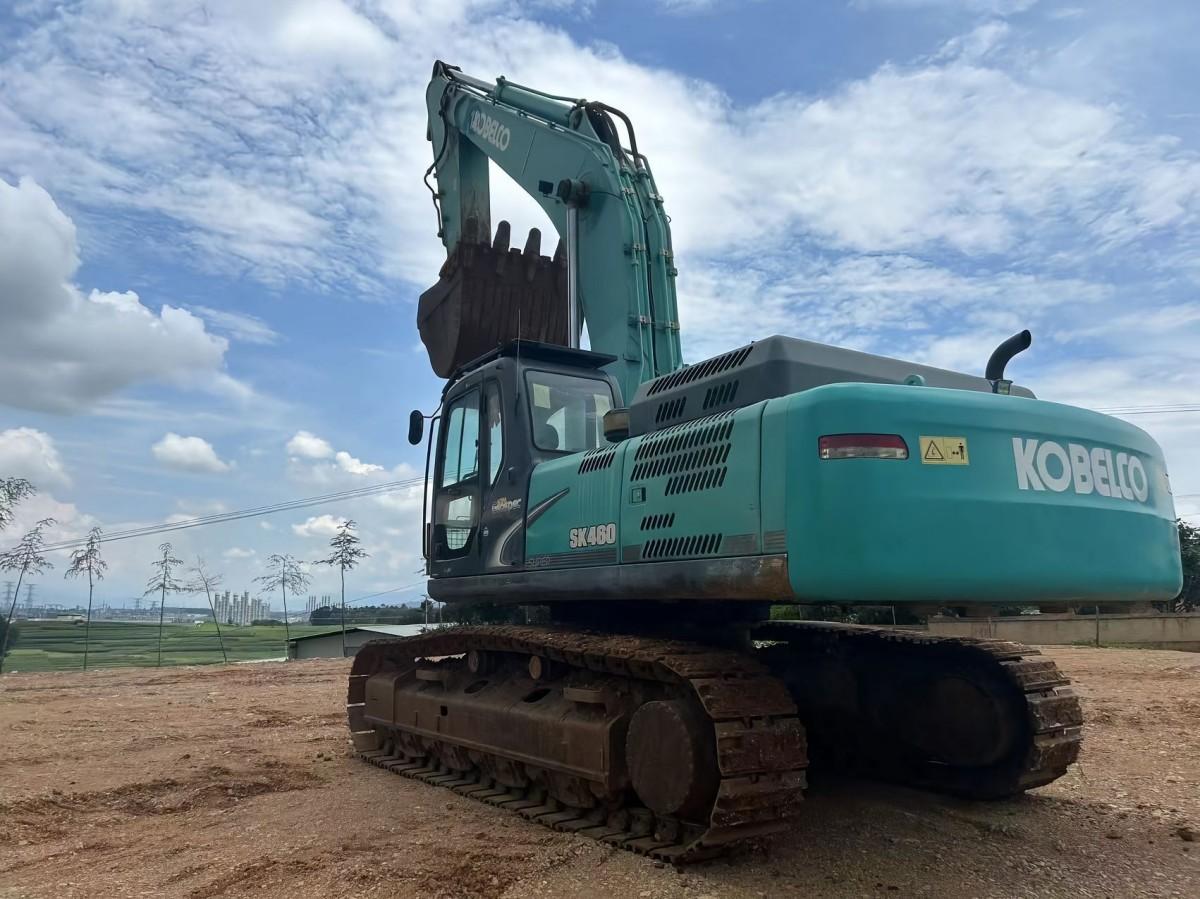 Used Kobelco SK460-10 Crawler Excavator for Sale - 图片 3