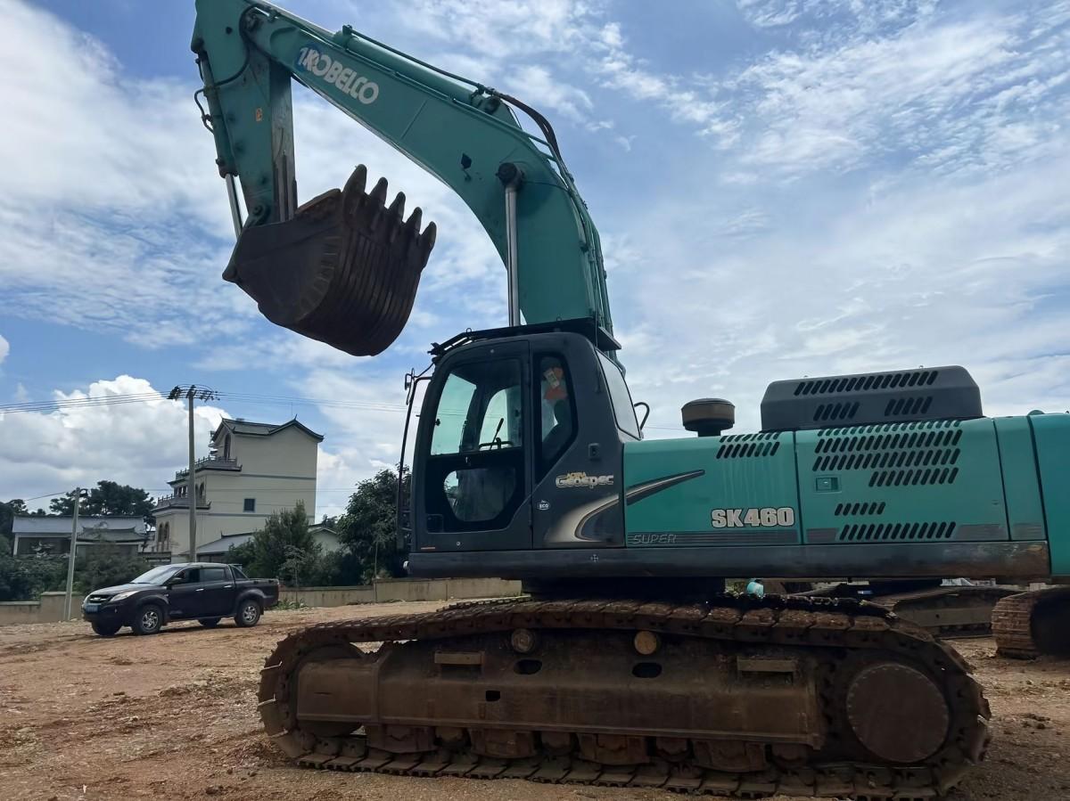 Used Kobelco SK460-10 Crawler Excavator for Sale - 图片 4