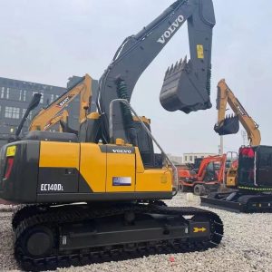 Used Volvo EC140DL Crawler Excavator for Sale
