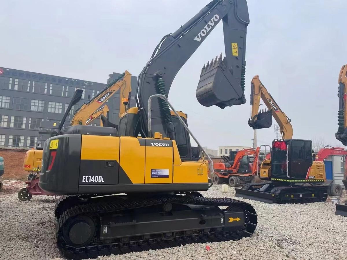 Used Volvo EC140DL Crawler Excavator for Sale