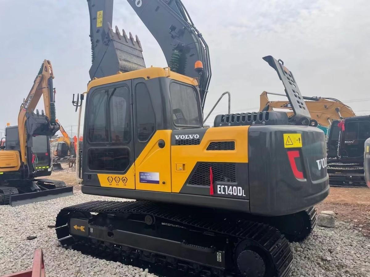 Used Volvo EC140DL Crawler Excavator for Sale - 图片 3