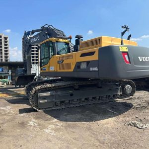 Used Volvo EC480DL Crawler Excavator for Sale