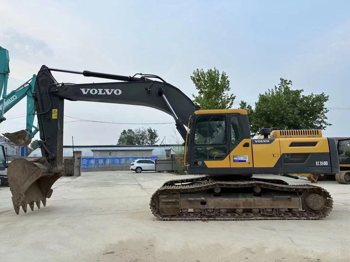 Used Volvo EC350D Crawler Excavator for Sale