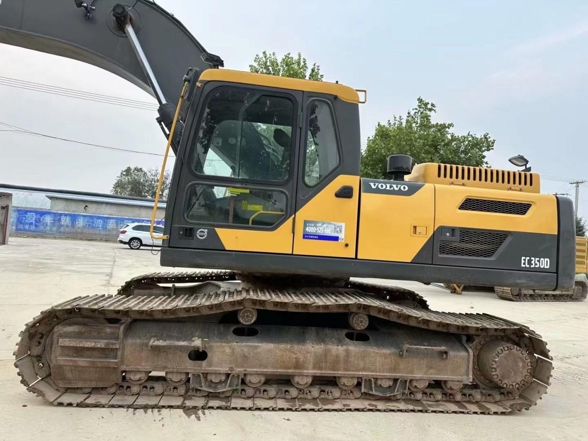Used Volvo EC350D Crawler Excavator for Sale - 图片 2