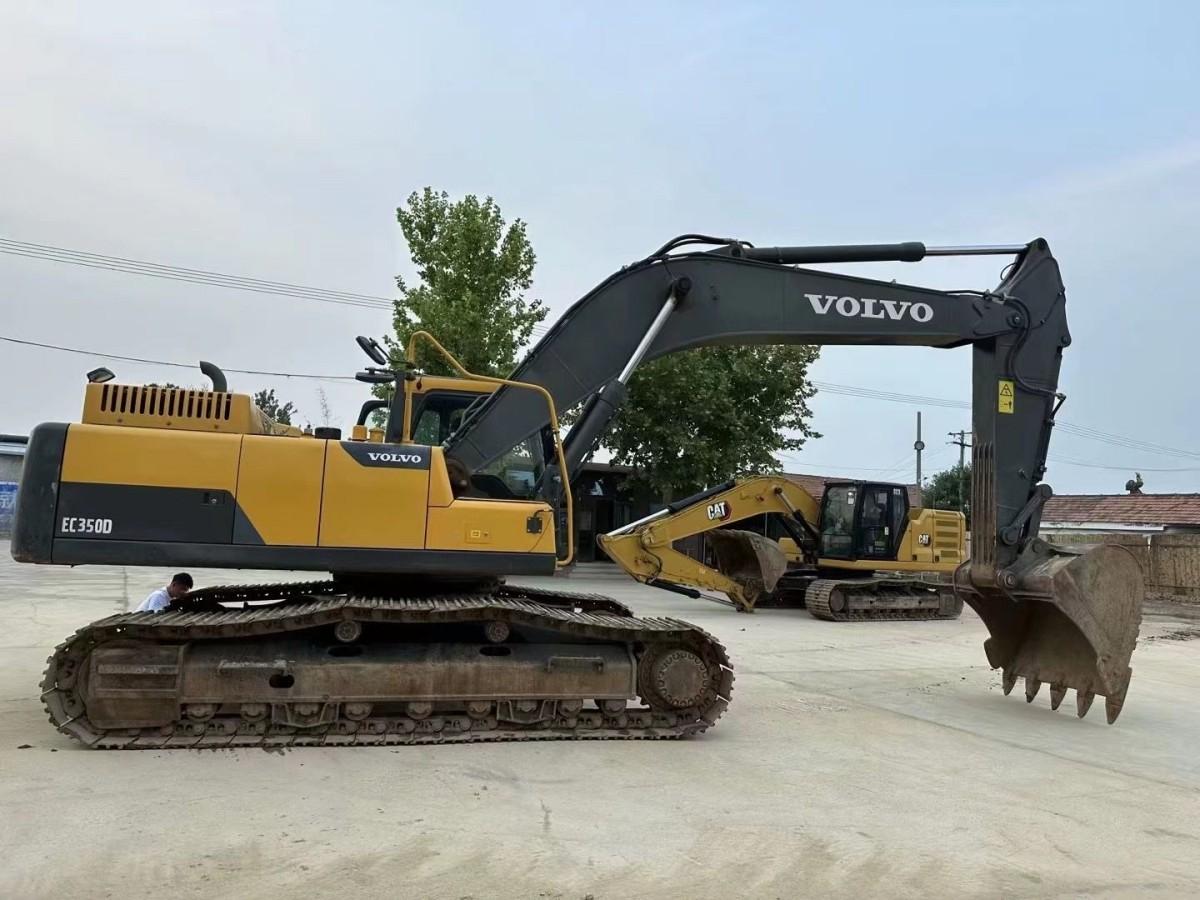 Used Volvo EC350D Crawler Excavator for Sale - 图片 4