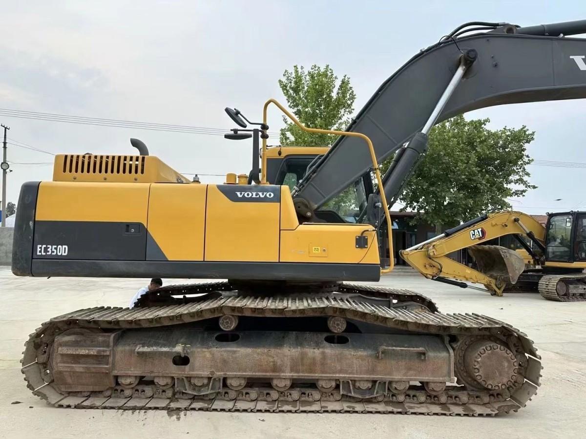 Used Volvo EC350D Crawler Excavator for Sale - 图片 5