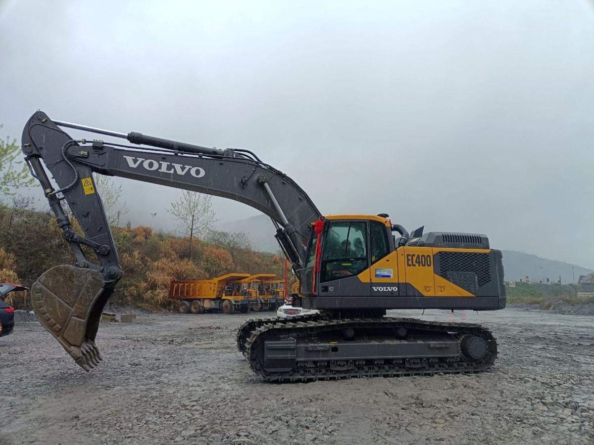 Used Volvo EC400 Crawler Excavator for Sale