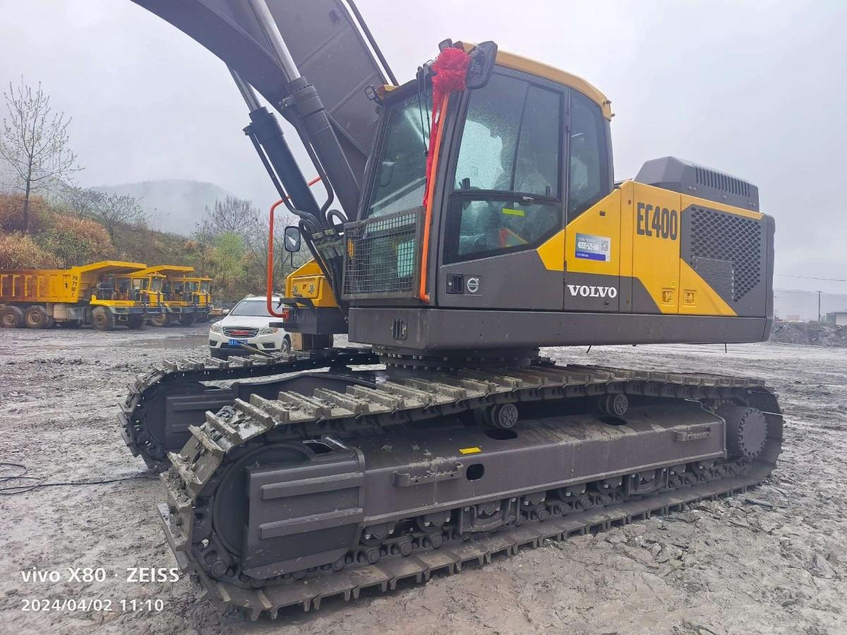 Used Volvo EC400 Crawler Excavator for Sale - 图片 3