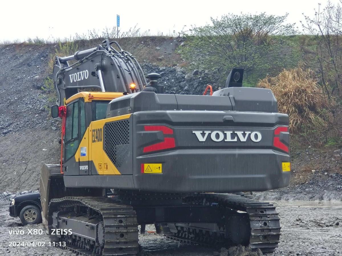 Used Volvo EC400 Crawler Excavator for Sale - 图片 2