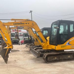 Used Lonking LG6065 Crawler Excavator for Sale